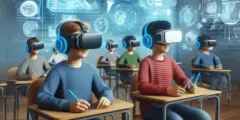كيف يُحسن الواقع الافتراضي والواقع المُعزز تجربة التعليم؟